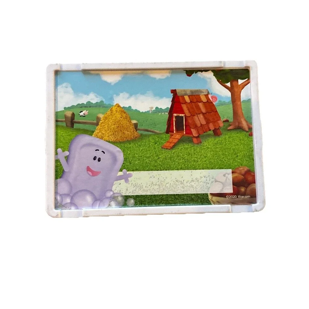 Blues Clues & You! Mail Time With Mailbox Interactive Talking Mail 6 Letters